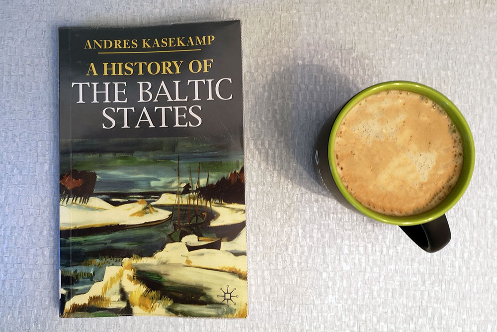 A History of the Baltic States by Andres Kasekamp