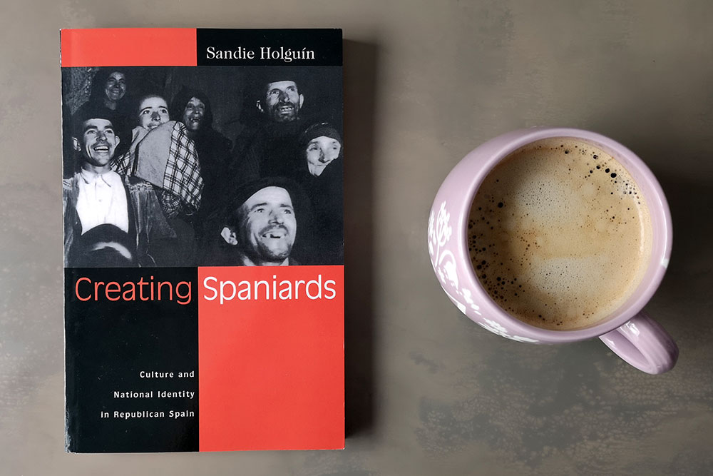 Creating Spaniards by Sandie Holguin