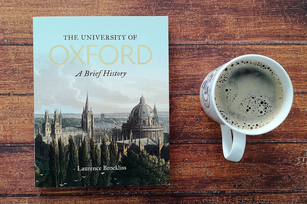 The University of Oxford by Laurence Brockliss