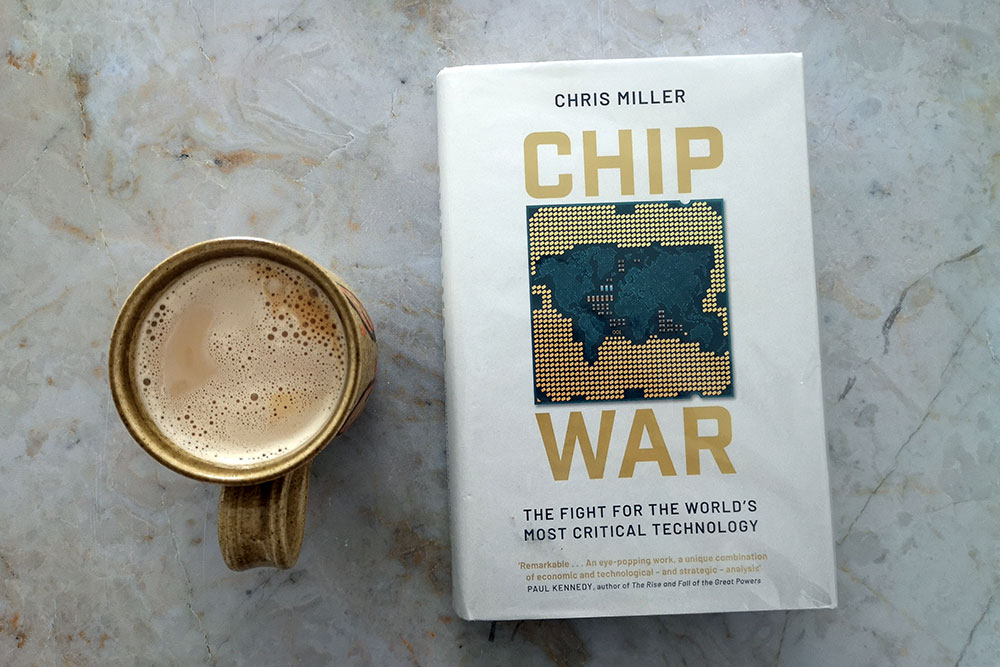 Chip war by Chris Miller