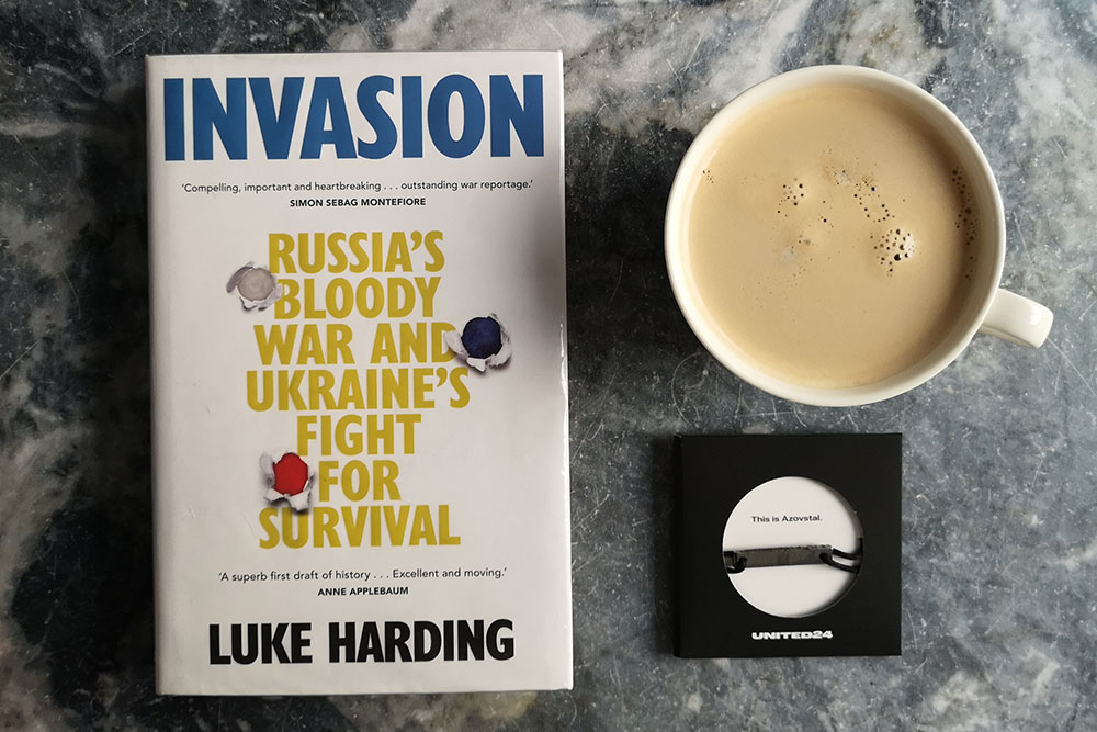Invasion by Luke Harding