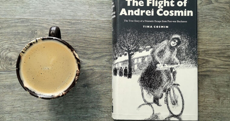 The Flight of Andrei Cosmin by Tina Cosmin