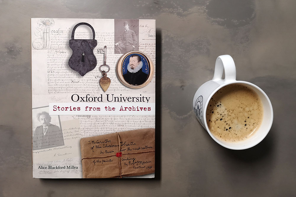 Oxford University by Alice Blackford Millea