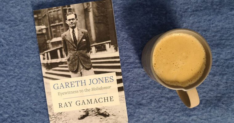 Gareth Jones by Ray Gamache