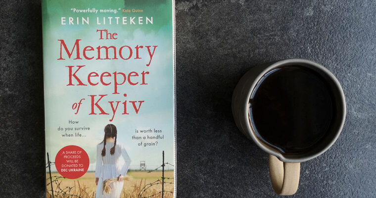 The memory keeper of Kyiv by Erin Litteken