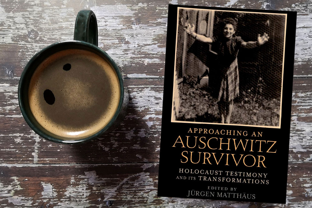 Approaching an Auschwitz Survivor by Jürgen Matthäus