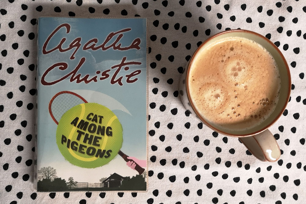 Cat among the pigeons by Agatha Christie