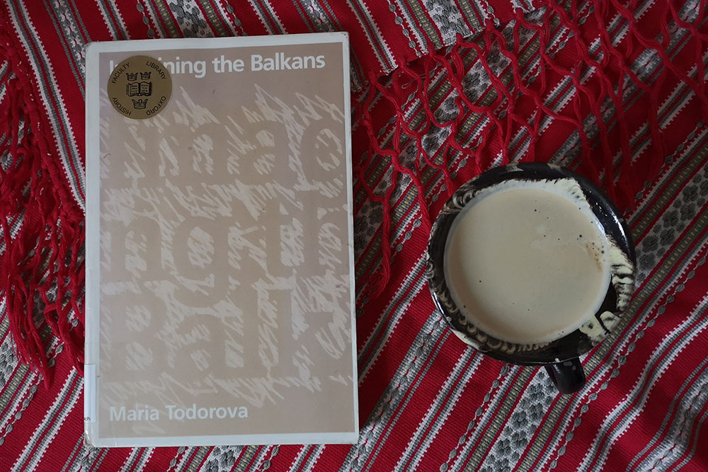 Imagining the Balkans by Marii︠a︡ Nikolaeva Todorova