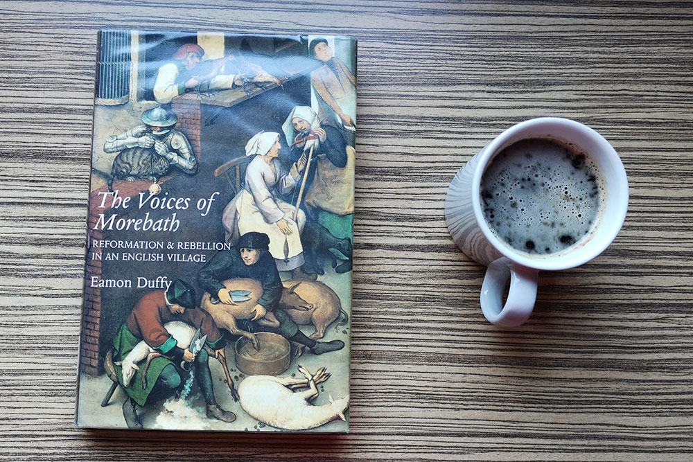 The voices of Morebath by Eamon Duffy