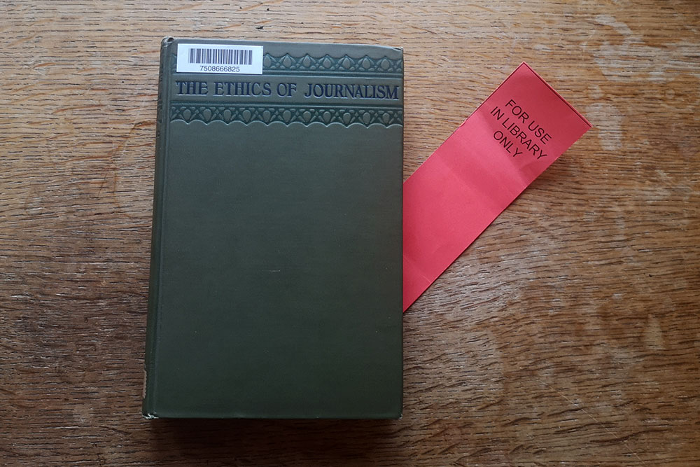 The Ethics of Journalism by Nelson Antrim Crawford
