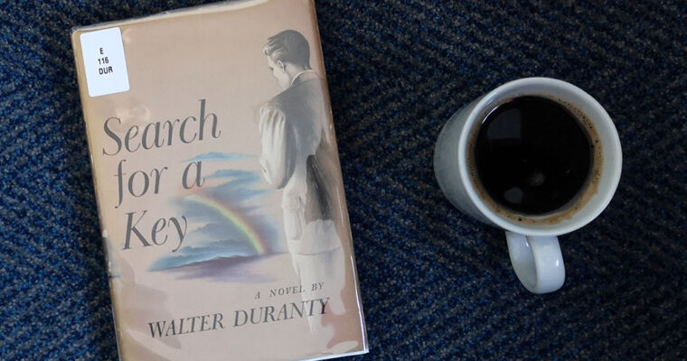 Search for a key by Walter Duranty