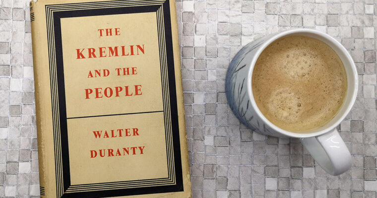 The Kremlin and the People by Walter Duranty