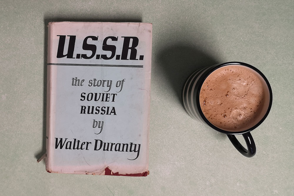 USSR by Walter Duranty