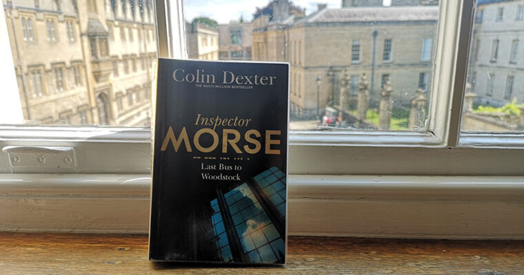 Last Bus to Woodstock by Colin Dexter