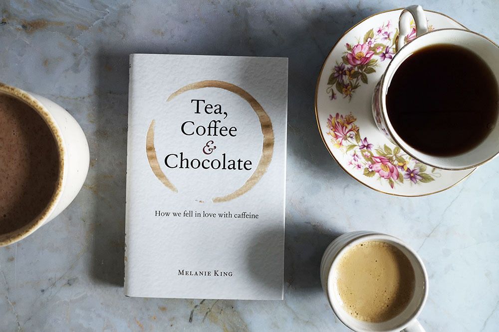 Tea, Coffee & Chocolate by Melanie King