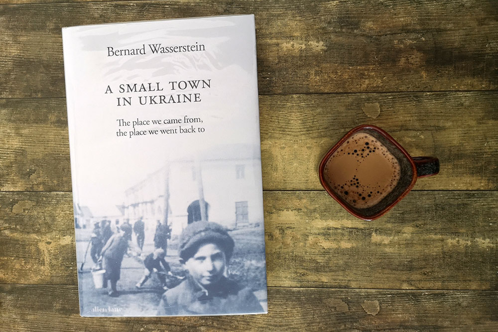 A small town in Ukraine by Bernard Wasserstein