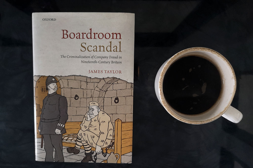 Boardroom Scandal by James Taylor