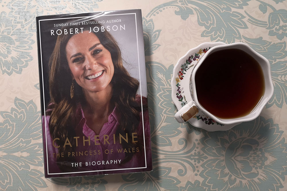 Catherine, the Princess of Wales by Robert Jobson