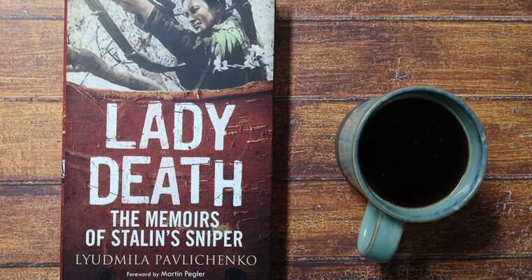 Lady Death by Lyudmila Pavlichenko