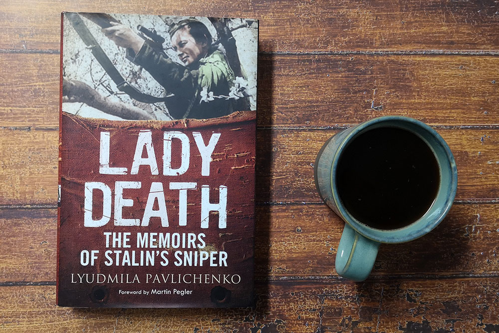 Lady Death by Lyudmila Pavlichenko