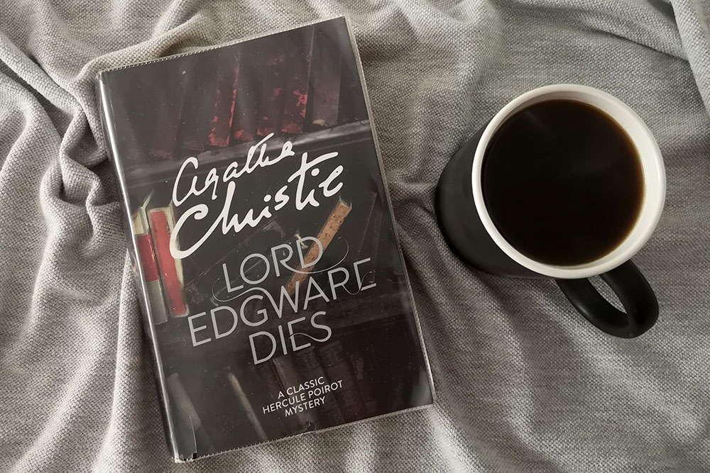 Lord Edgware dies by Agatha Christie