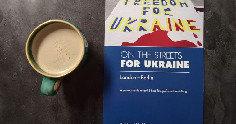 On the Streets for Ukraine by Elke Rollmann