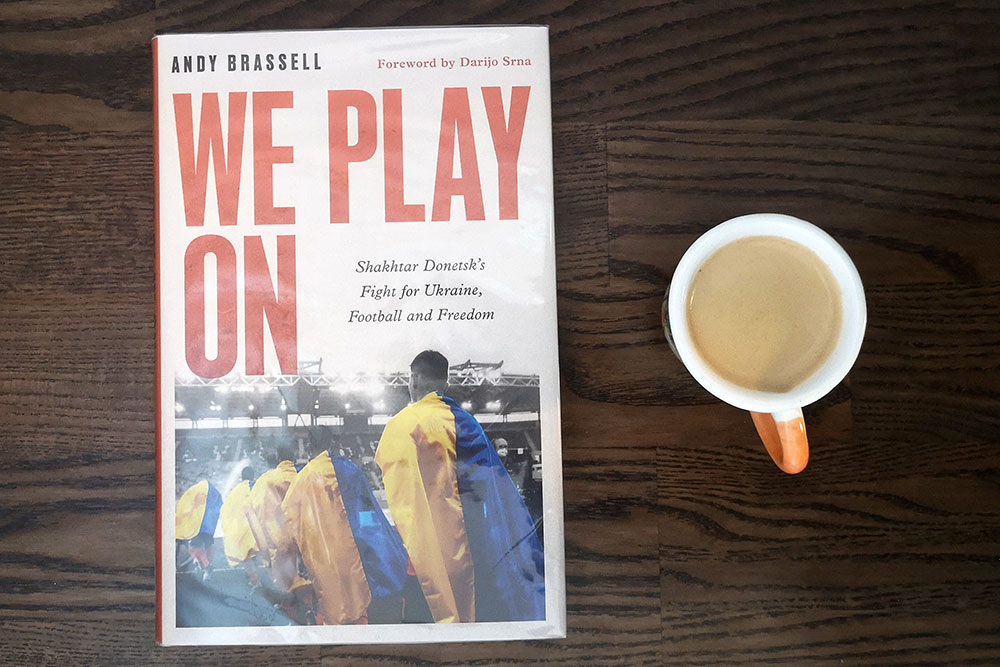We play on by Andy Brassell