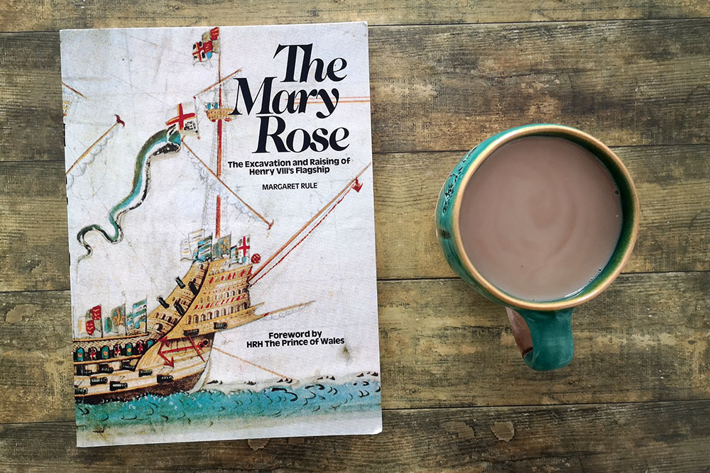 The Mary Rose by Margaret Rule
