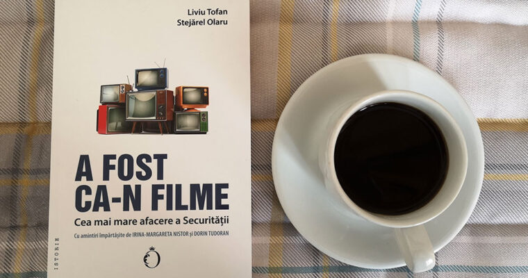 A fost ca-n filme by Liviu Tofan