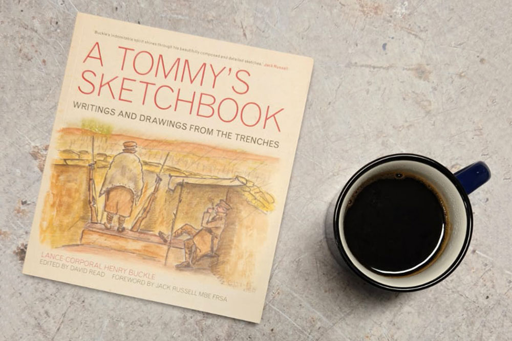 A Tommy's Sketchbook by Henry Buckle