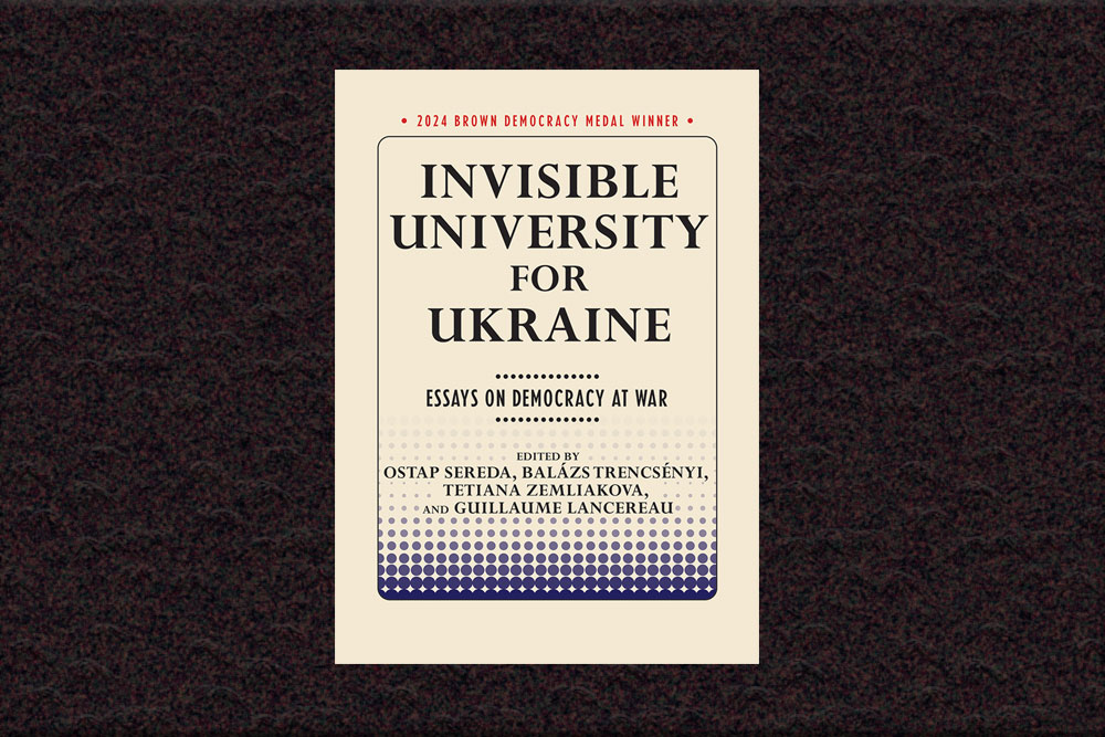 Invisible University for Ukraine by Ostap Sereda