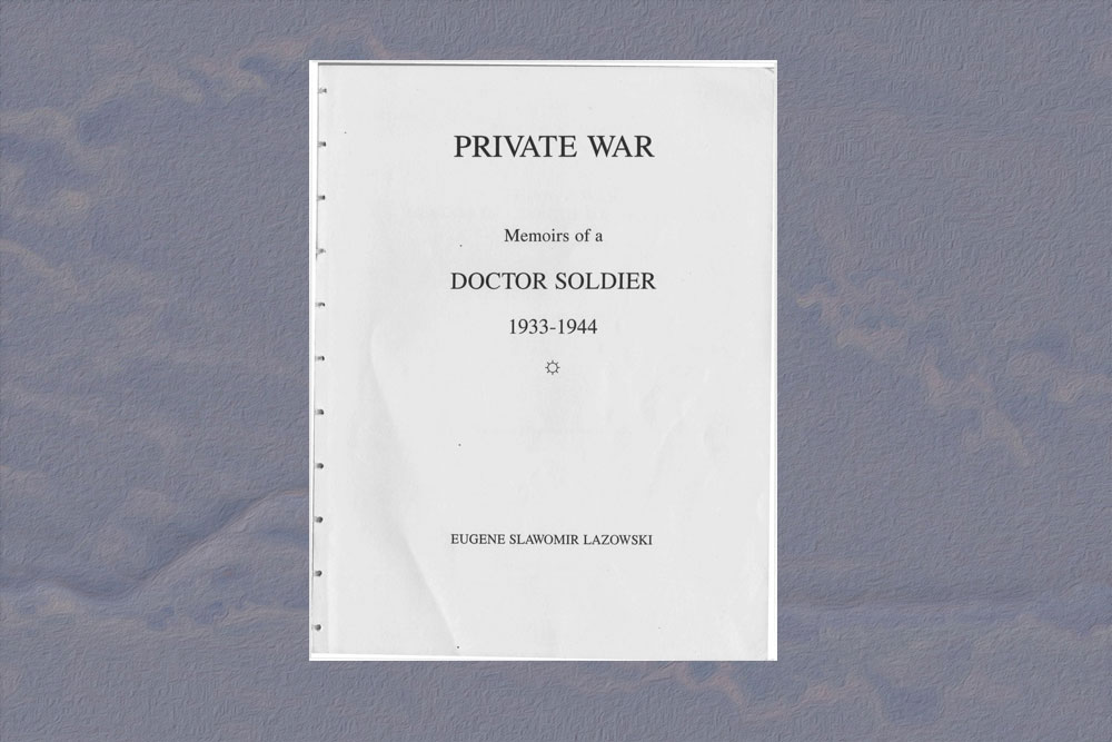 Private War by Eugene Slawomir Lazowski