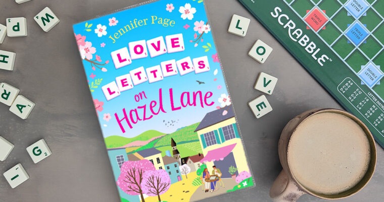 Love Letters on Hazel Lane by Jennifer Page