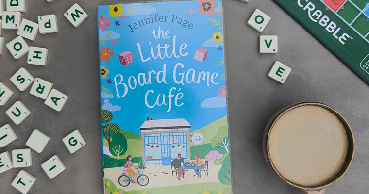The Little Board Game Café by Jennifer Page