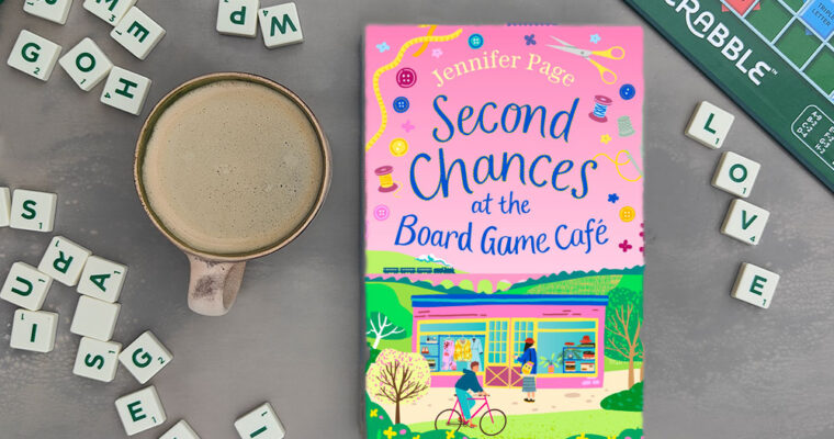 Second Chances at the Board Game Café by Jennifer Page