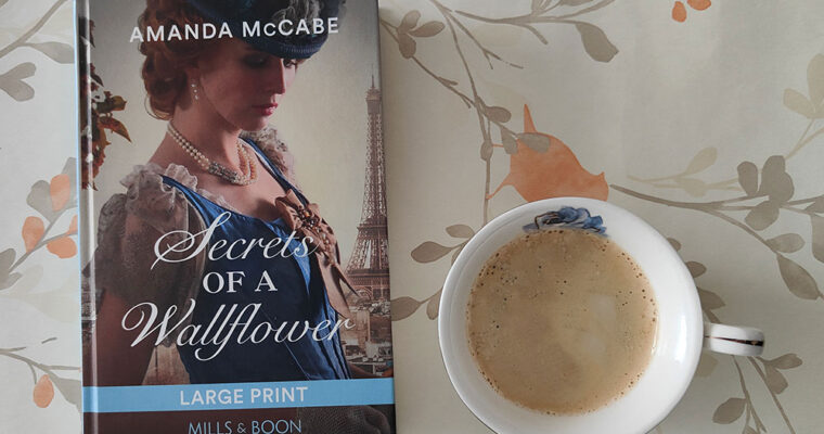 Secrets of a Wallflower by Amanda McCabe